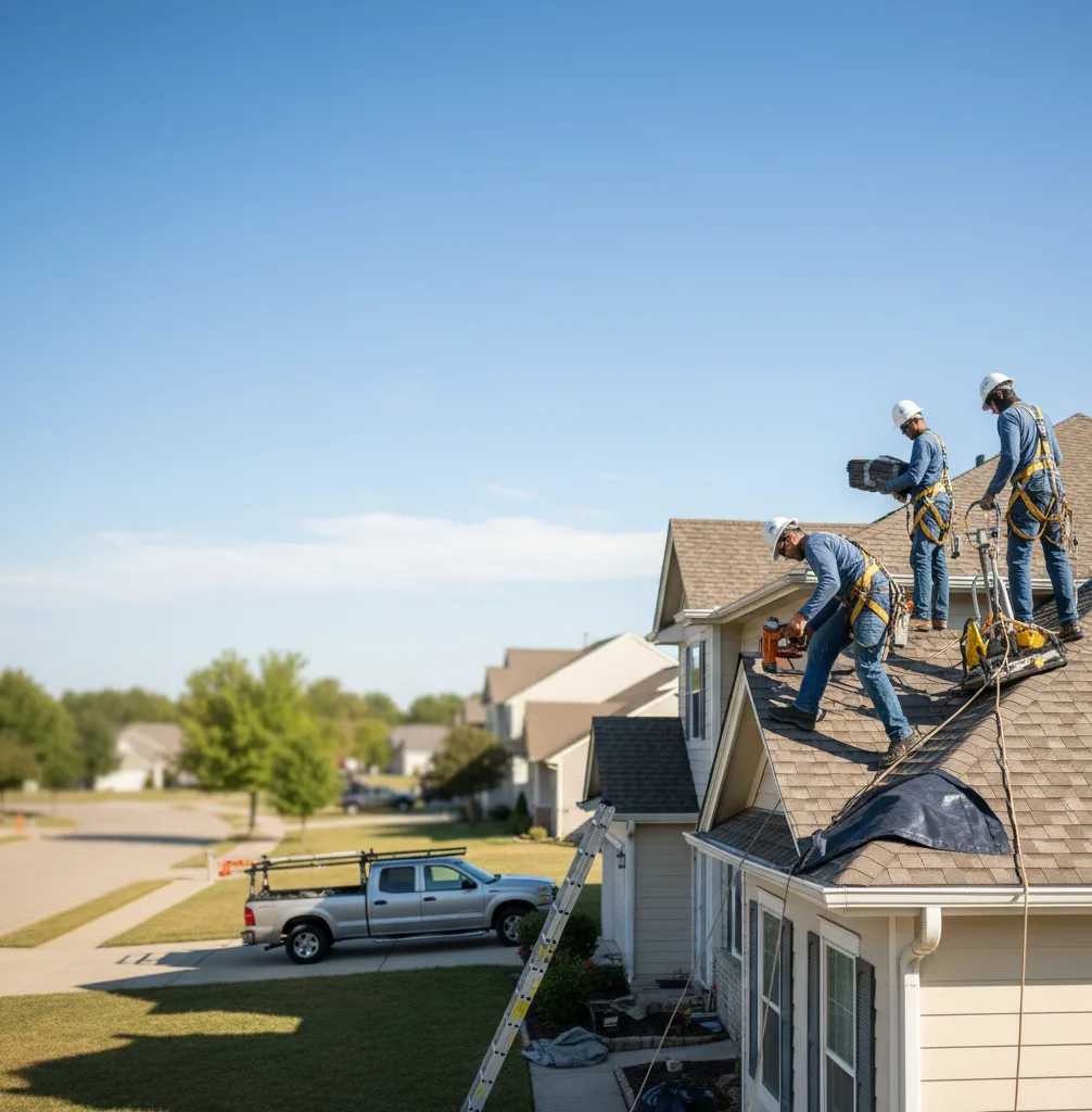 Shingle Replacement in Lexington, NE